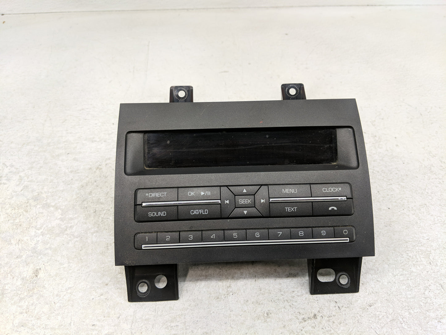 2012 Lincoln Mkz Radio AM FM Cd Player Receiver Replacement Fits OEM Used Auto Parts - Oemusedautoparts1.com