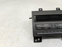 2012 Lincoln Mkz Radio AM FM Cd Player Receiver Replacement Fits OEM Used Auto Parts - Oemusedautoparts1.com