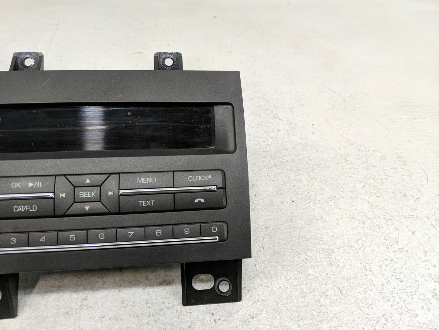 2012 Lincoln Mkz Radio AM FM Cd Player Receiver Replacement Fits OEM Used Auto Parts - Oemusedautoparts1.com