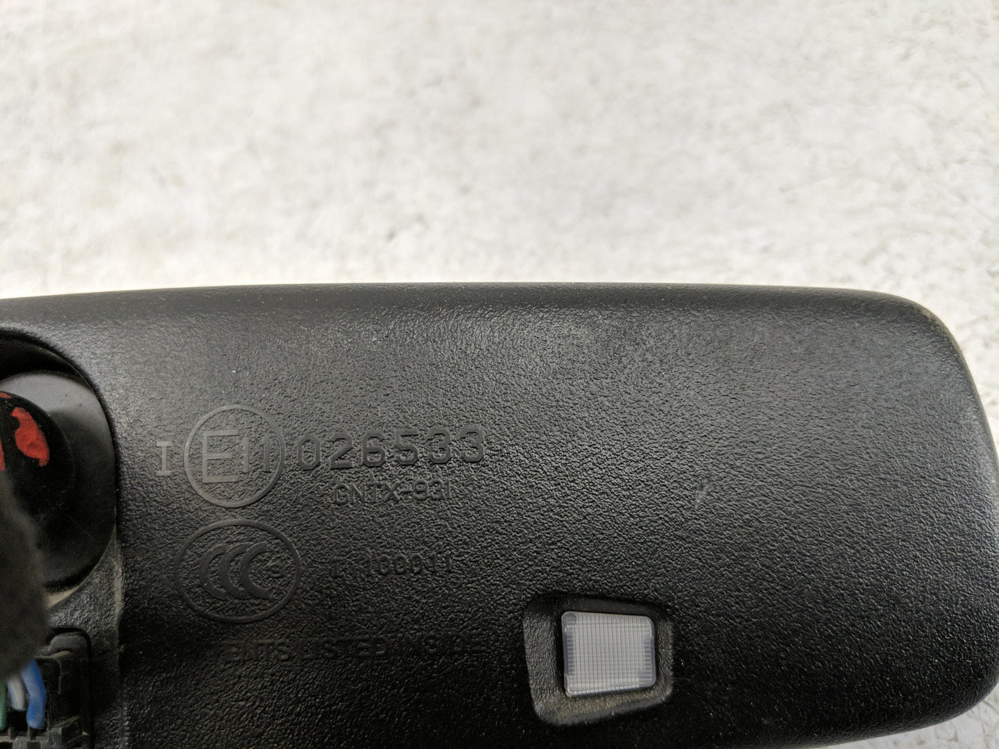 2012 Lincoln Mkz Interior Rear View Mirror Replacement OEM Fits OEM Used Auto Parts - Oemusedautoparts1.com