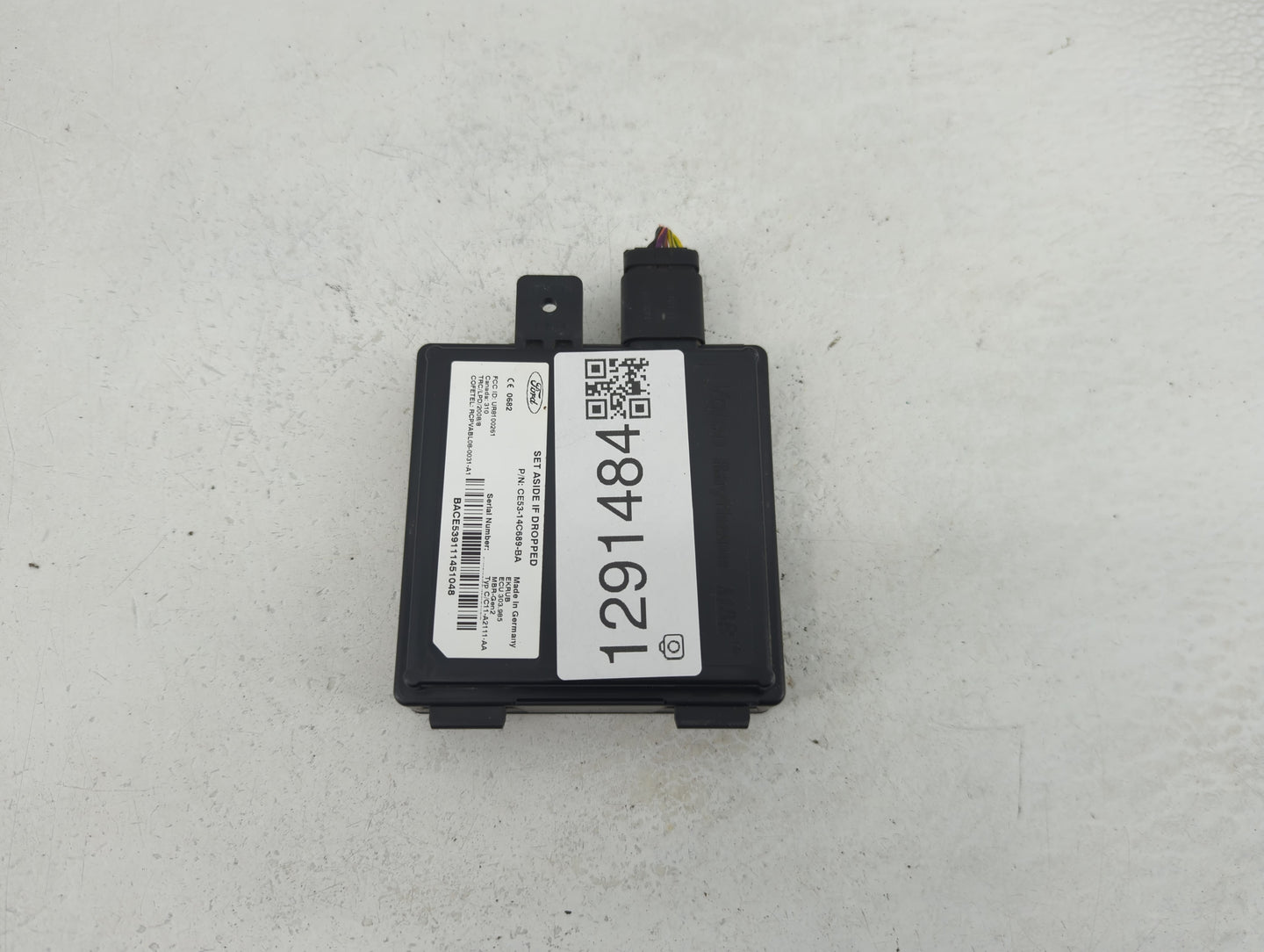 2010-2012 Lincoln Mkz Chassis Control Module Ccm Bcm Body Control - Oemusedautoparts1.com