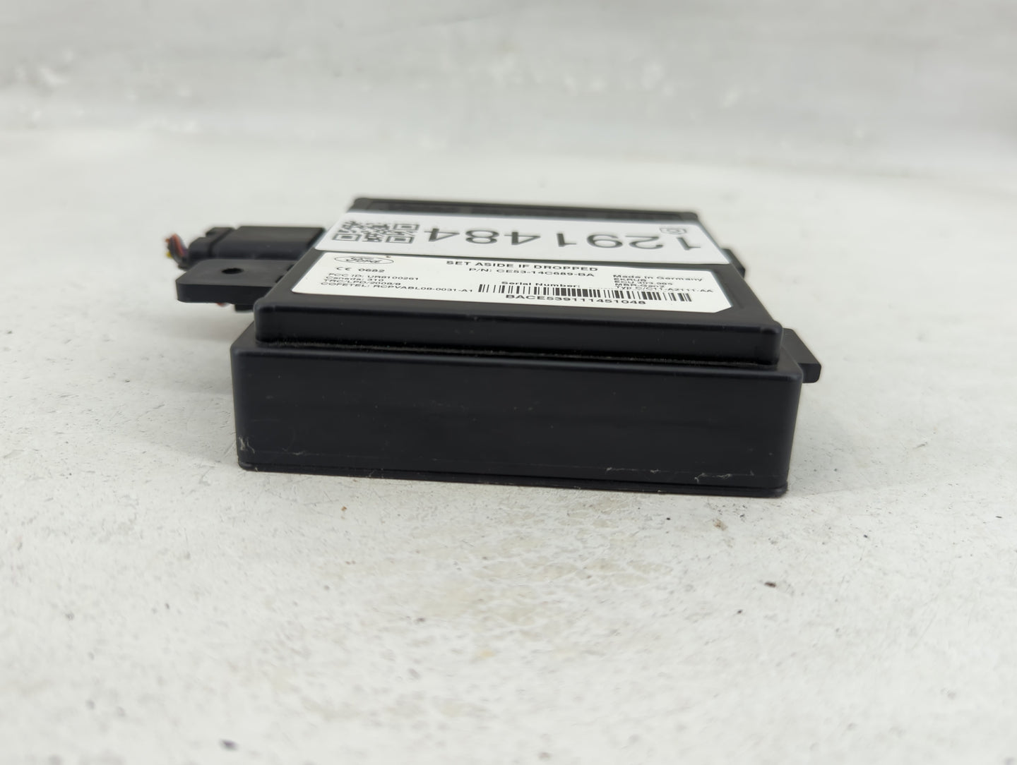 2010-2012 Lincoln Mkz Chassis Control Module Ccm Bcm Body Control - Oemusedautoparts1.com