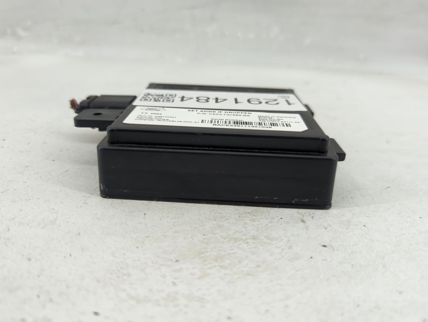 2010-2012 Lincoln Mkz Chassis Control Module Ccm Bcm Body Control - Oemusedautoparts1.com
