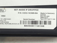 2010-2012 Lincoln Mkz Chassis Control Module Ccm Bcm Body Control - Oemusedautoparts1.com