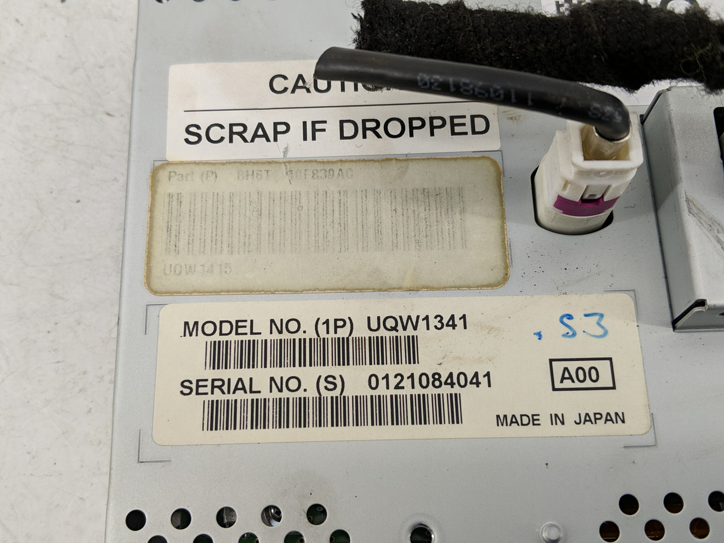 2011-2012 Lincoln Mkz Information Display Screen - Oemusedautoparts1.com
