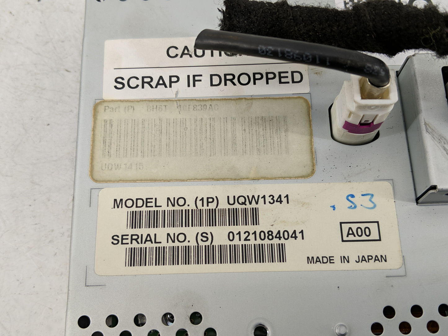 2011-2012 Lincoln Mkz Information Display Screen - Oemusedautoparts1.com