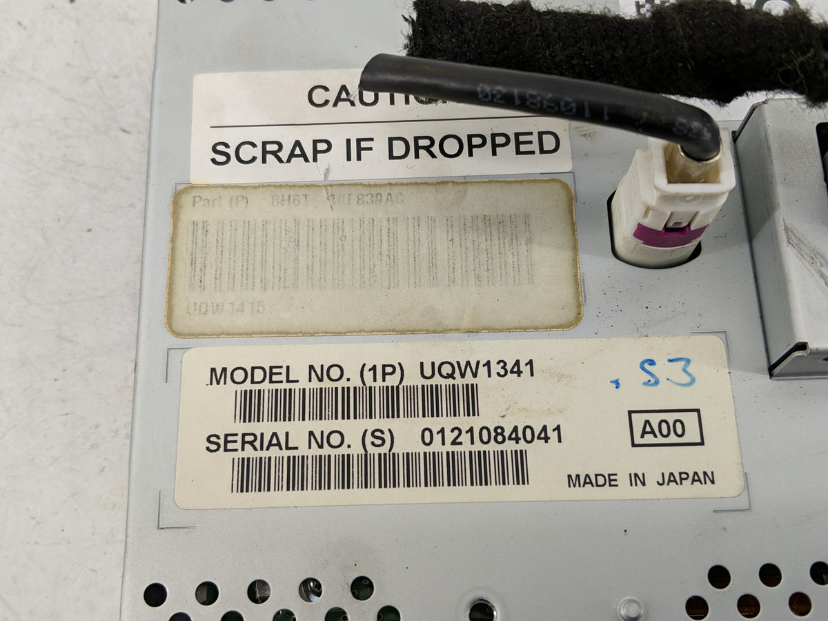 2011-2012 Lincoln Mkz Information Radio Display Screen - Oemusedautoparts1.com