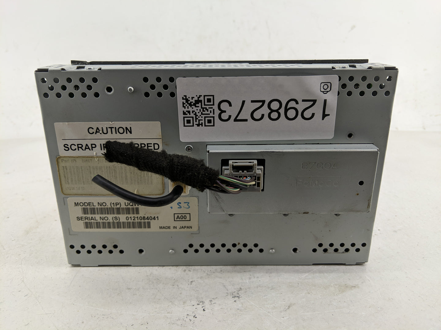 2011-2012 Lincoln Mkz Information Display Screen - Oemusedautoparts1.com