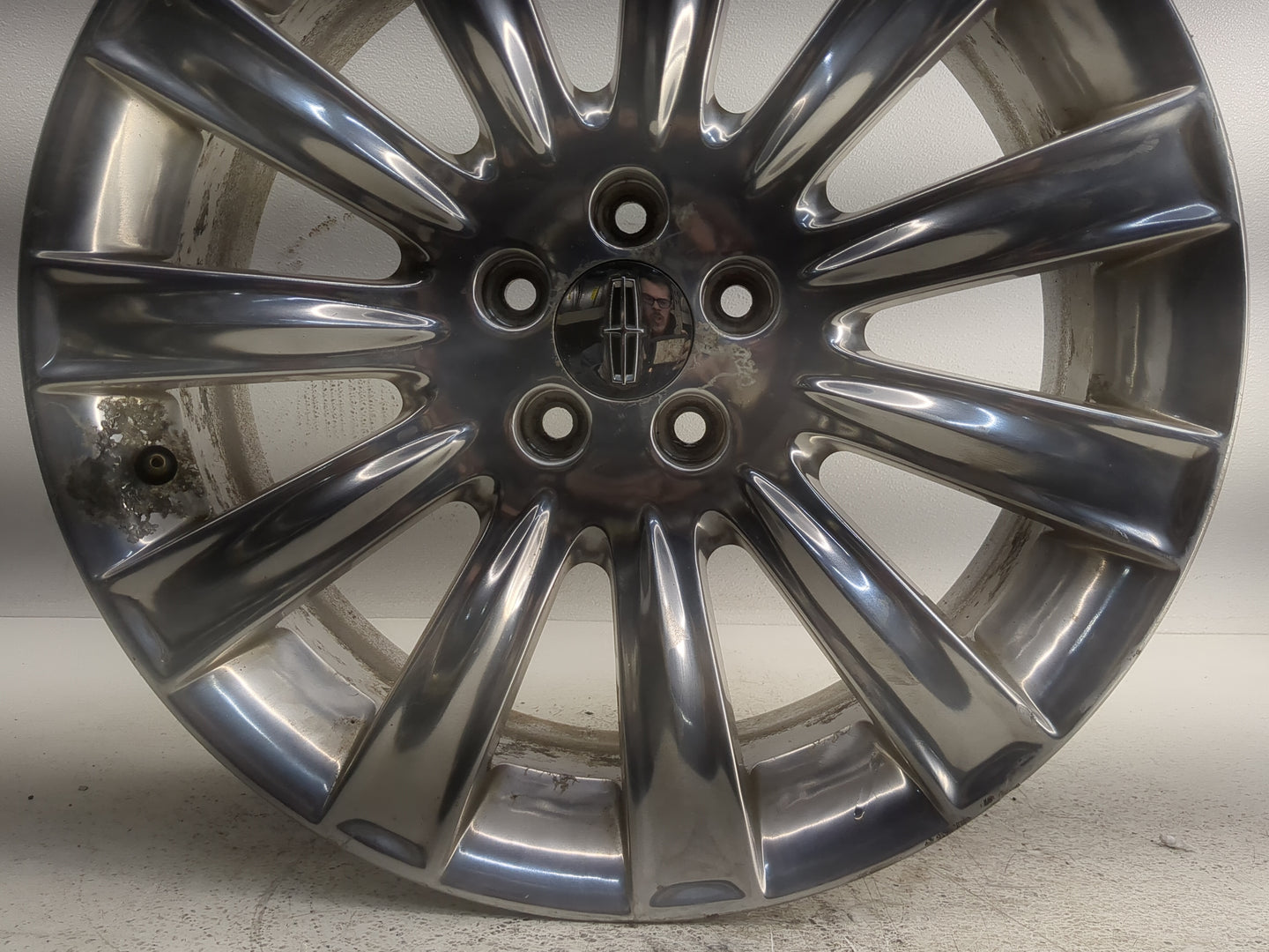 2012 Lincoln Mkz Oem Wheel Rim - Oemusedautoparts1.com
