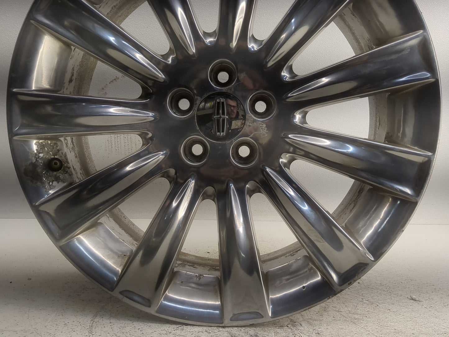 2012 Lincoln Mkz Oem Wheel Rim - Oemusedautoparts1.com