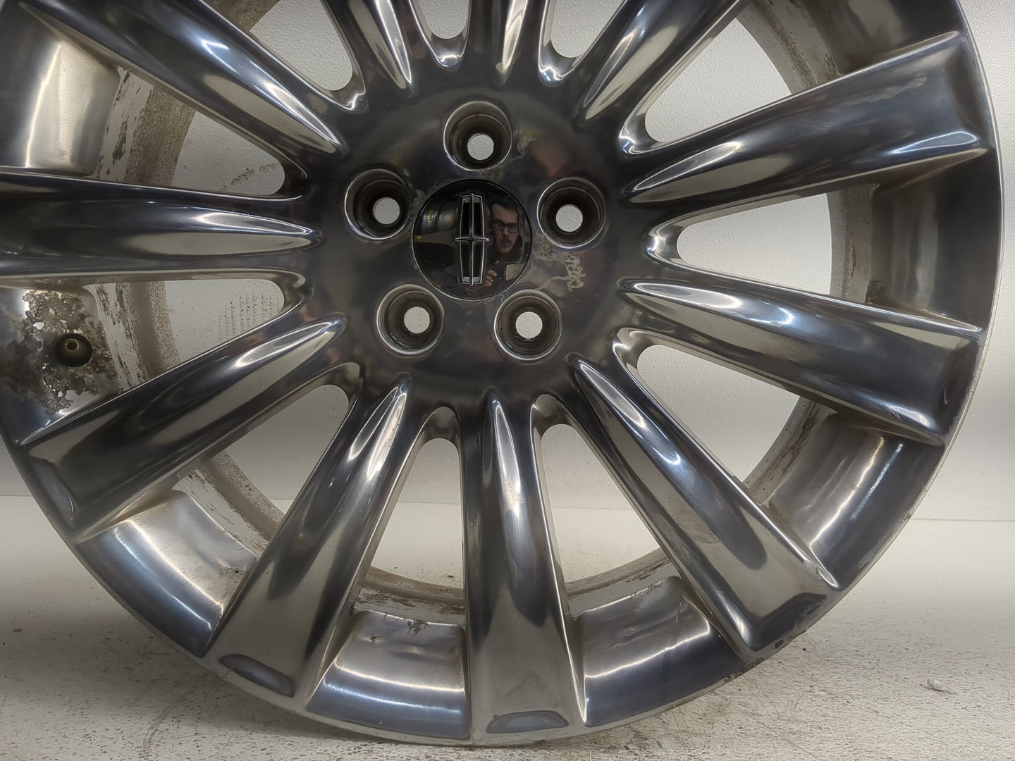 2012 Lincoln Mkz Oem Wheel Rim - Oemusedautoparts1.com