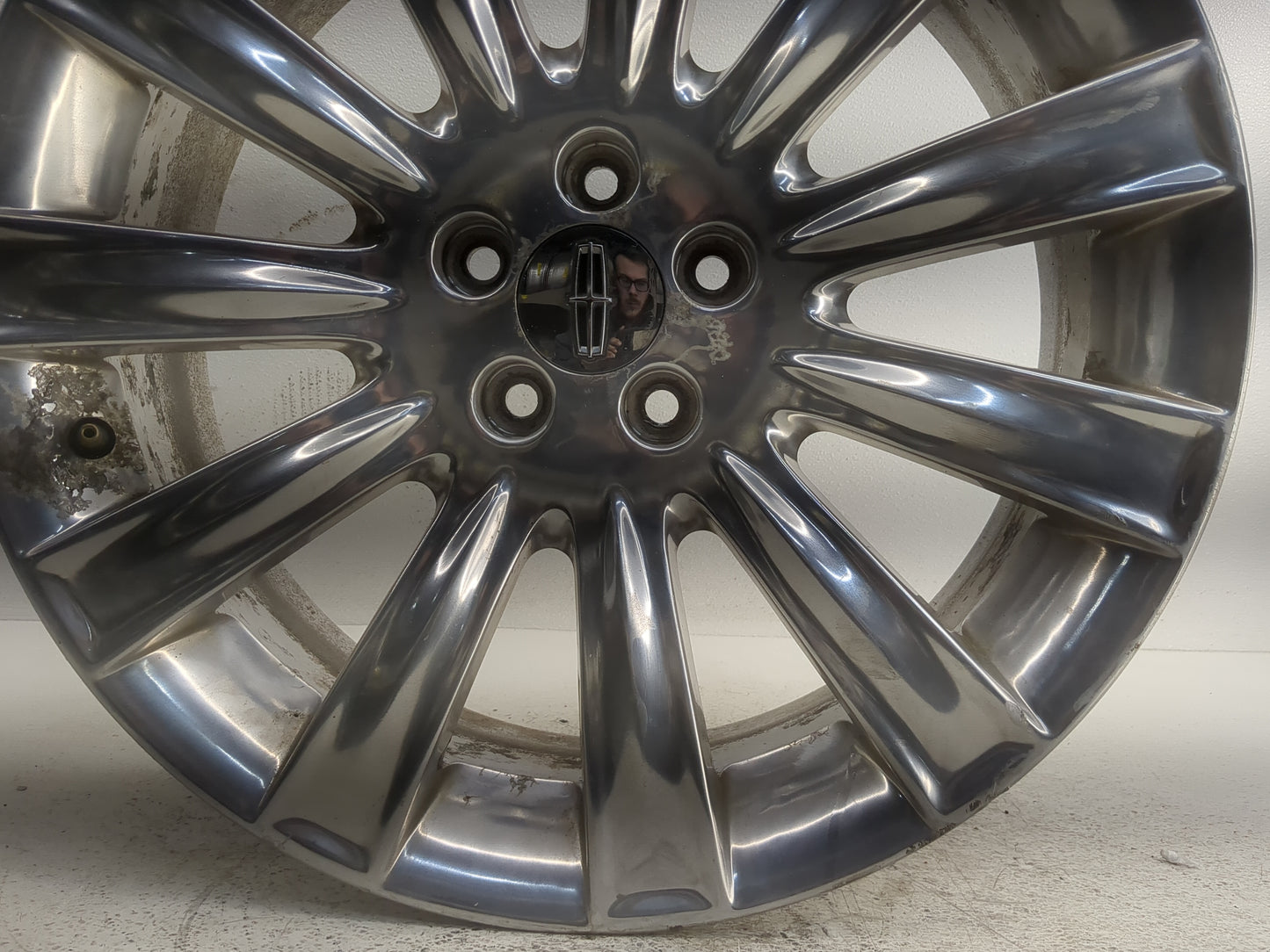 2012 Lincoln Mkz Oem Wheel Rim - Oemusedautoparts1.com