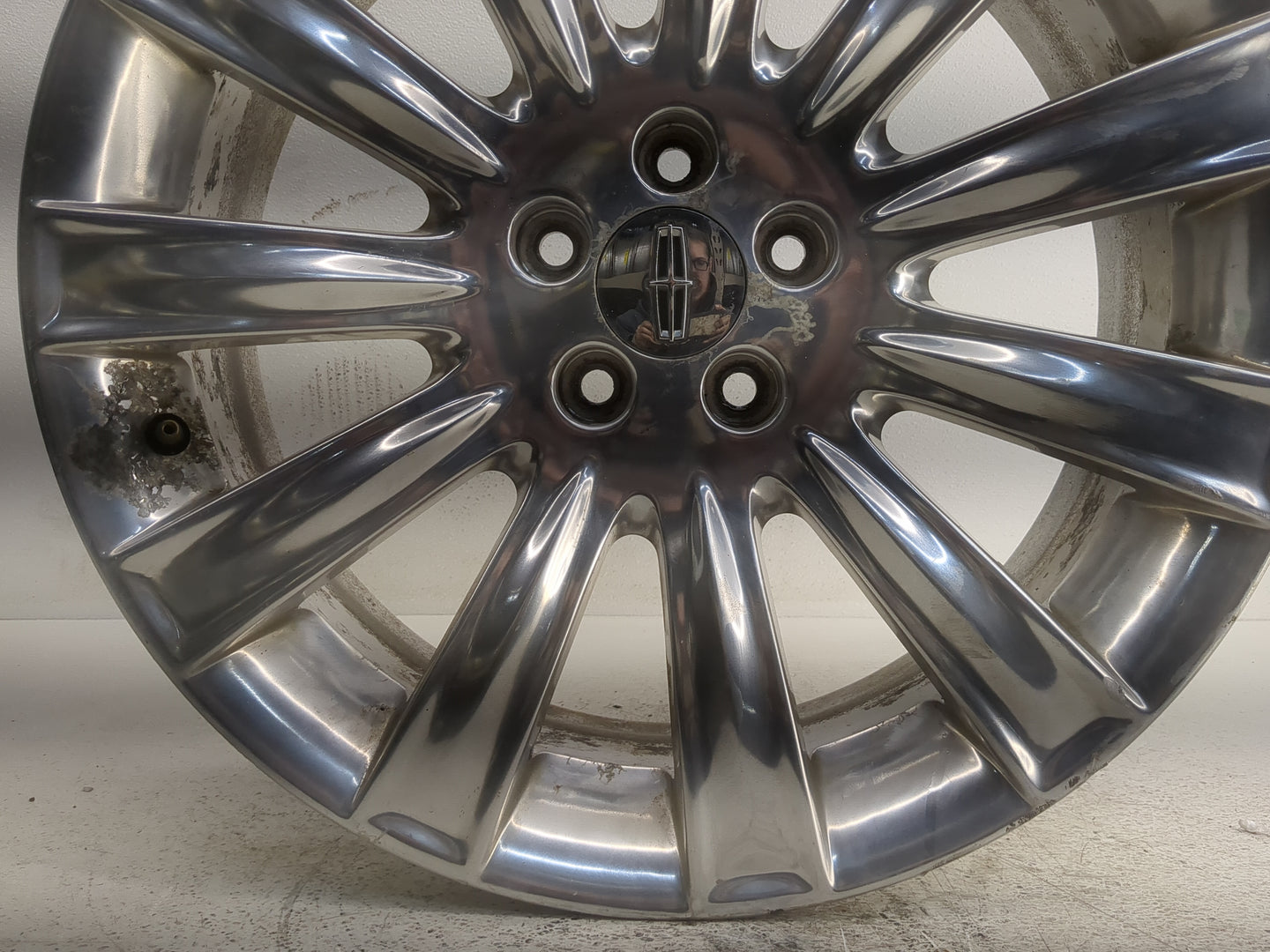 2012 Lincoln Mkz Oem Wheel Rim - Oemusedautoparts1.com