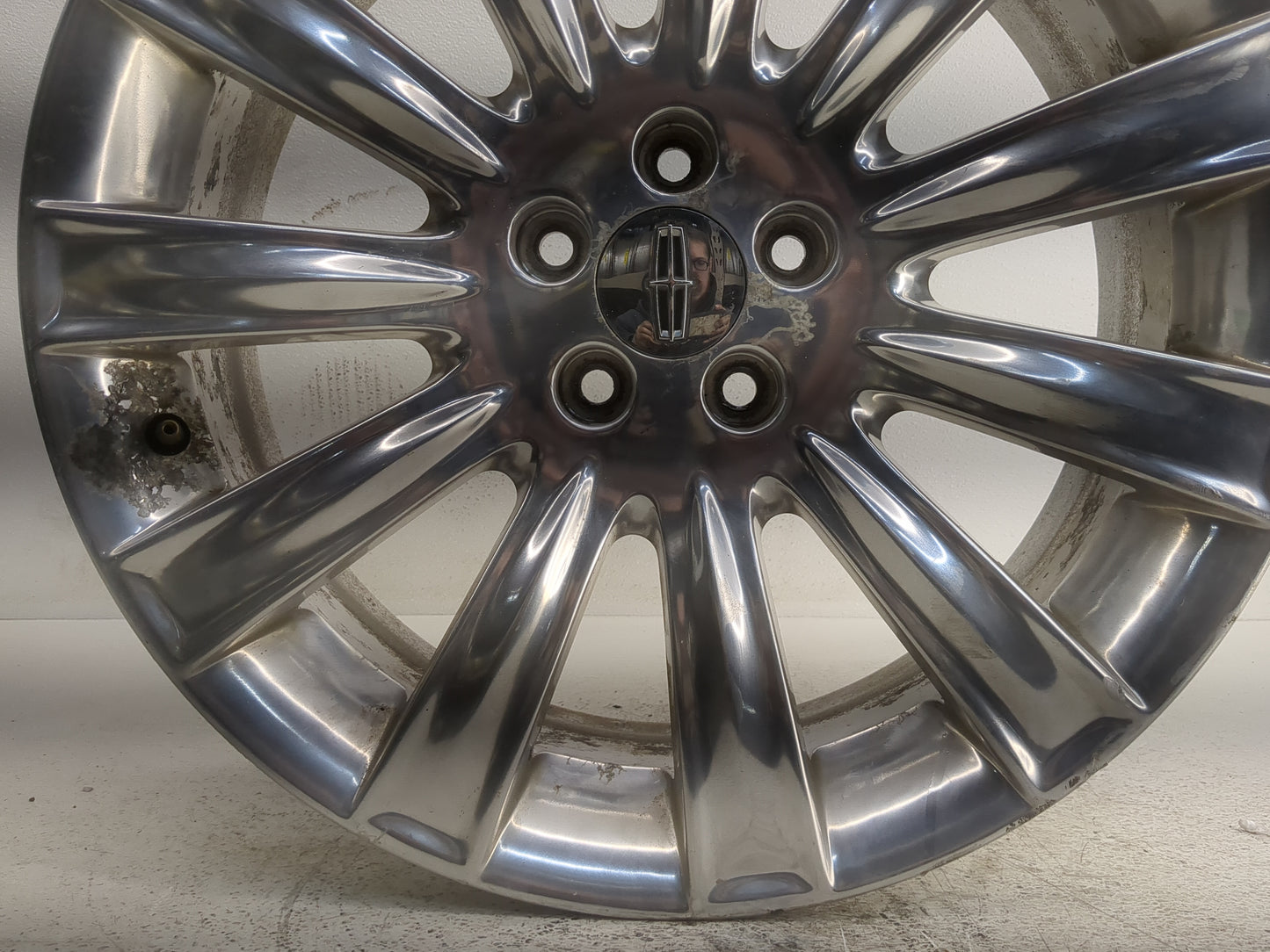2012 Lincoln Mkz Oem Wheel Rim - Oemusedautoparts1.com
