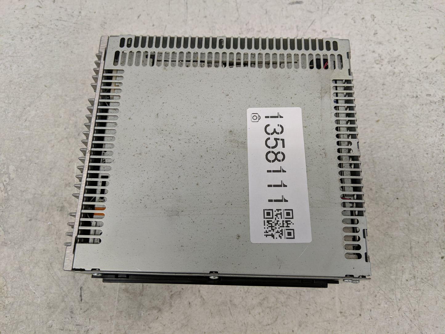 2012 Lincoln Mkz Radio AM FM Cd Player Receiver Replacement P/N:CH6T-19C158-AC Fits OEM Used Auto Parts - Oemusedautoparts1.