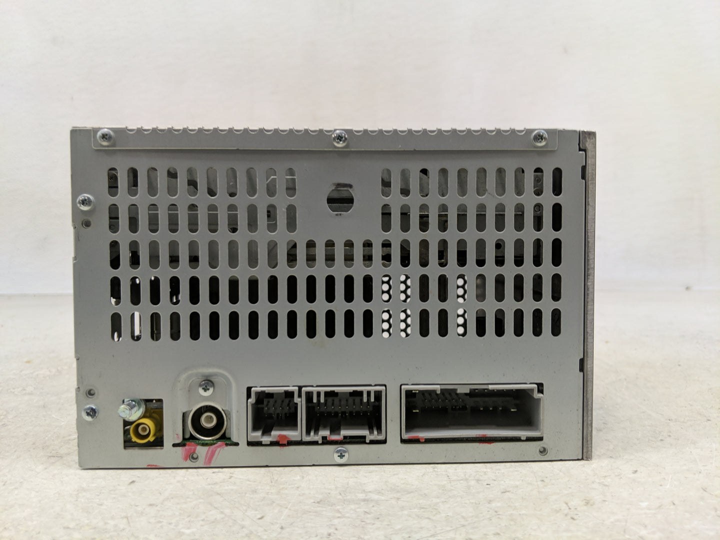 2012 Lincoln Mkz Radio AM FM Cd Player Receiver Replacement P/N:CH6T-19C158-AC Fits OEM Used Auto Parts - Oemusedautoparts1.