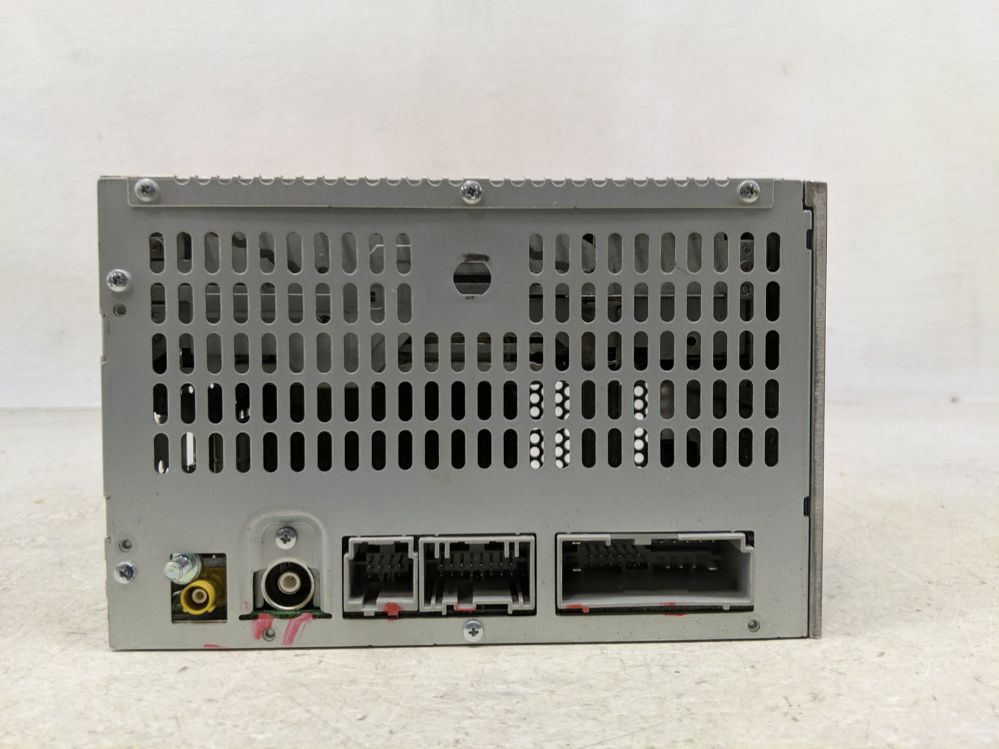 2012 Lincoln Mkz Radio AM FM Cd Player Receiver Replacement P/N:CH6T-19C158-AC Fits OEM Used Auto Parts - Oemusedautoparts1.