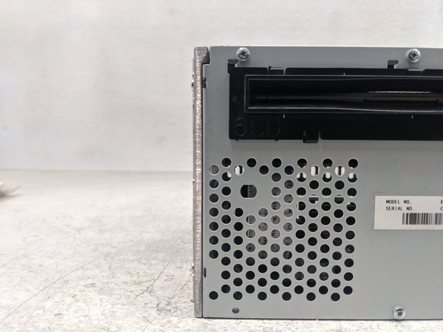 2012 Lincoln Mkz Radio AM FM Cd Player Receiver Replacement P/N:CH6T-19C158-AC Fits OEM Used Auto Parts - Oemusedautoparts1.