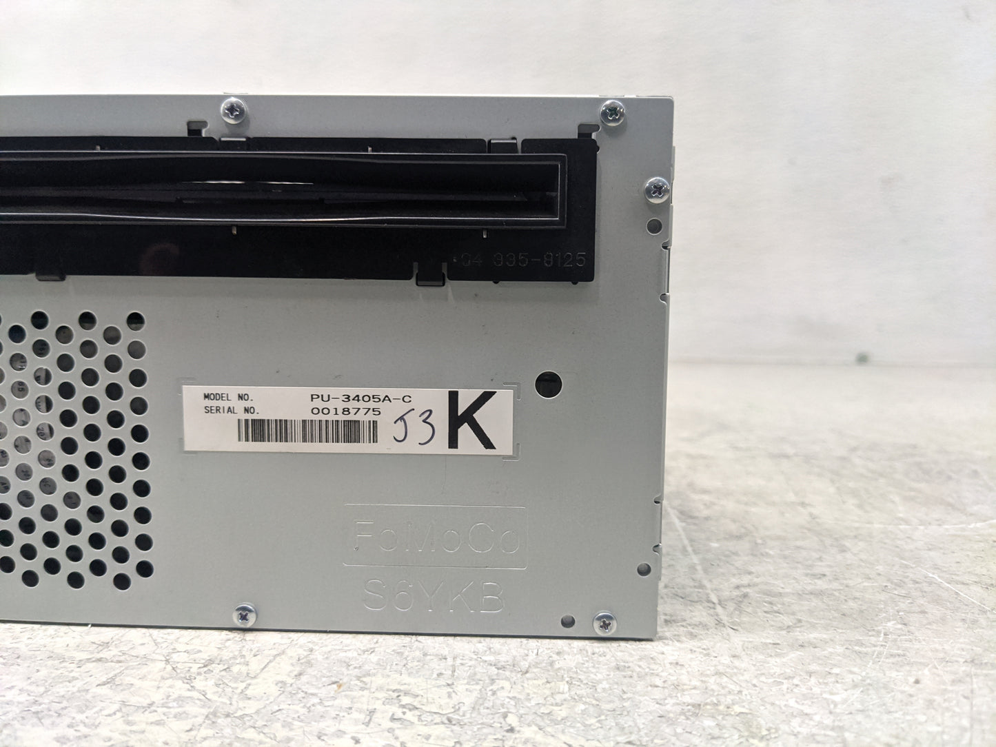 2012 Lincoln Mkz Radio AM FM Cd Player Receiver Replacement P/N:CH6T-19C158-AC Fits OEM Used Auto Parts - Oemusedautoparts1.