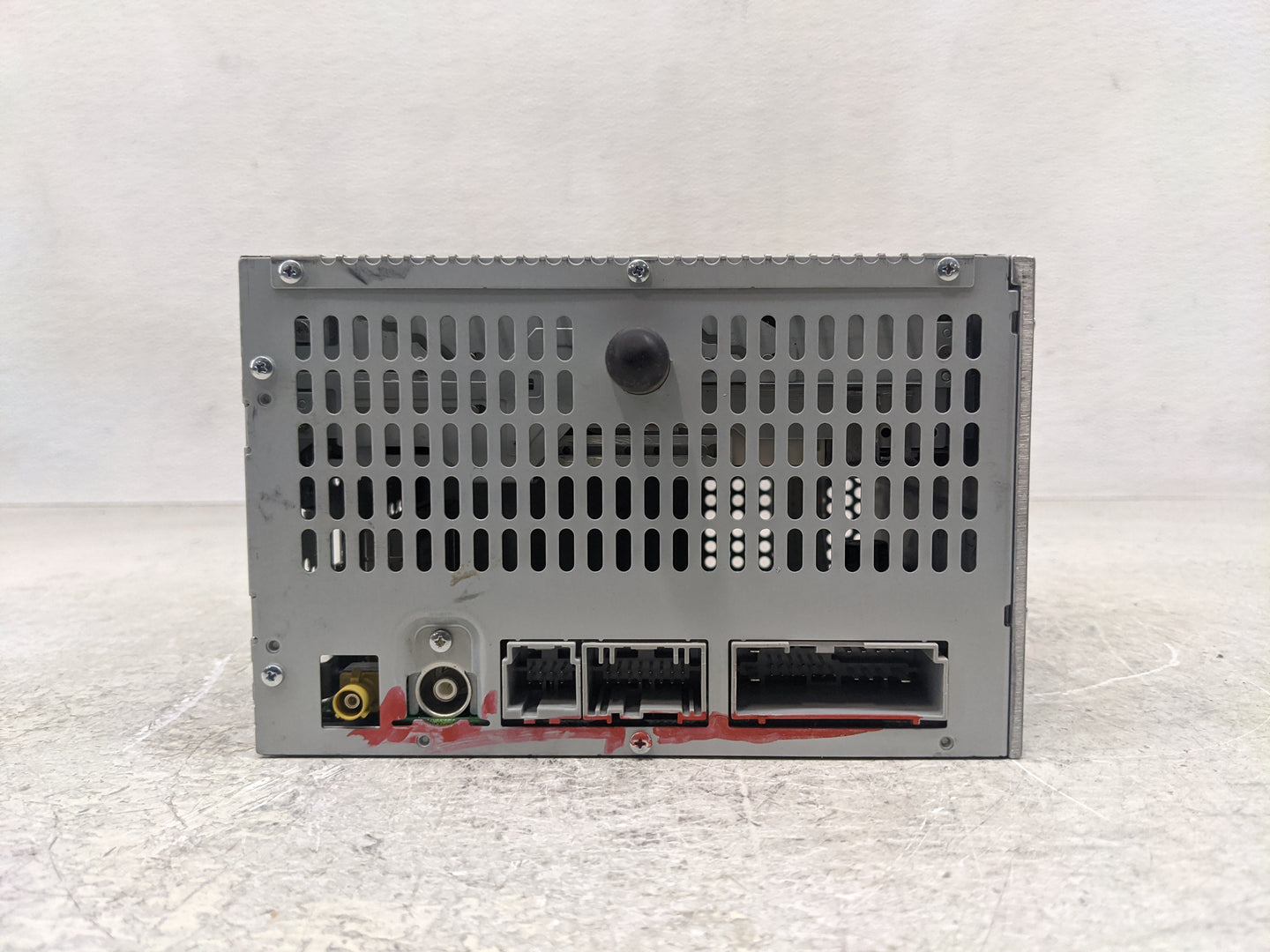2012 Lincoln Mkz Radio AM FM Cd Player Receiver Replacement P/N:CH6T-19C158-AC Fits OEM Used Auto Parts - Oemusedautoparts1.
