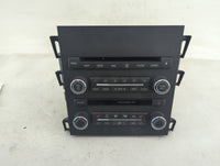 2011-2012 Lincoln Mkz Radio AM FM Cd Player Receiver Replacement P/N:CH6T 18K931JA Fits Fits 2011 2012 OEM Used Auto Parts -