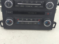 2011-2012 Lincoln Mkz Radio AM FM Cd Player Receiver Replacement P/N:CH6T 18K931JA Fits Fits 2011 2012 OEM Used Auto Parts -