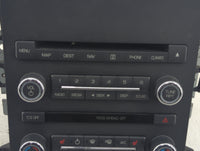2011-2012 Lincoln Mkz Radio AM FM Cd Player Receiver Replacement P/N:CH6T 18K931JA Fits Fits 2011 2012 OEM Used Auto Parts -