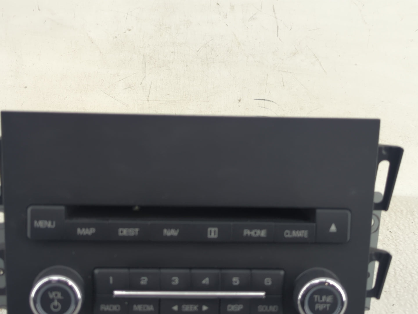 2011-2012 Lincoln Mkz Radio AM FM Cd Player Receiver Replacement P/N:CH6T 18K931JA Fits Fits 2011 2012 OEM Used Auto Parts -