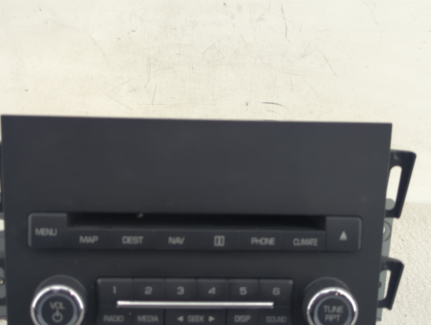 2011-2012 Lincoln Mkz Radio AM FM Cd Player Receiver Replacement P/N:CH6T 18K931JA Fits Fits 2011 2012 OEM Used Auto Parts -