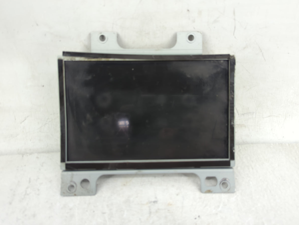 2011-2012 Lincoln Mkz Information Radio Display Screen 1377237 - Oemusedautoparts1.com