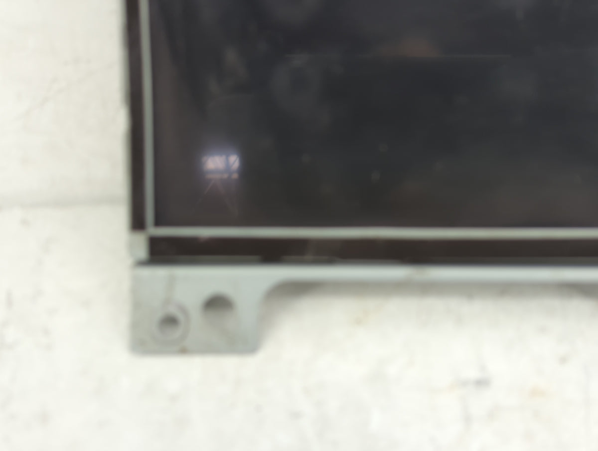 2011-2012 Lincoln Mkz Information Radio Display Screen 1377237 - Oemusedautoparts1.com