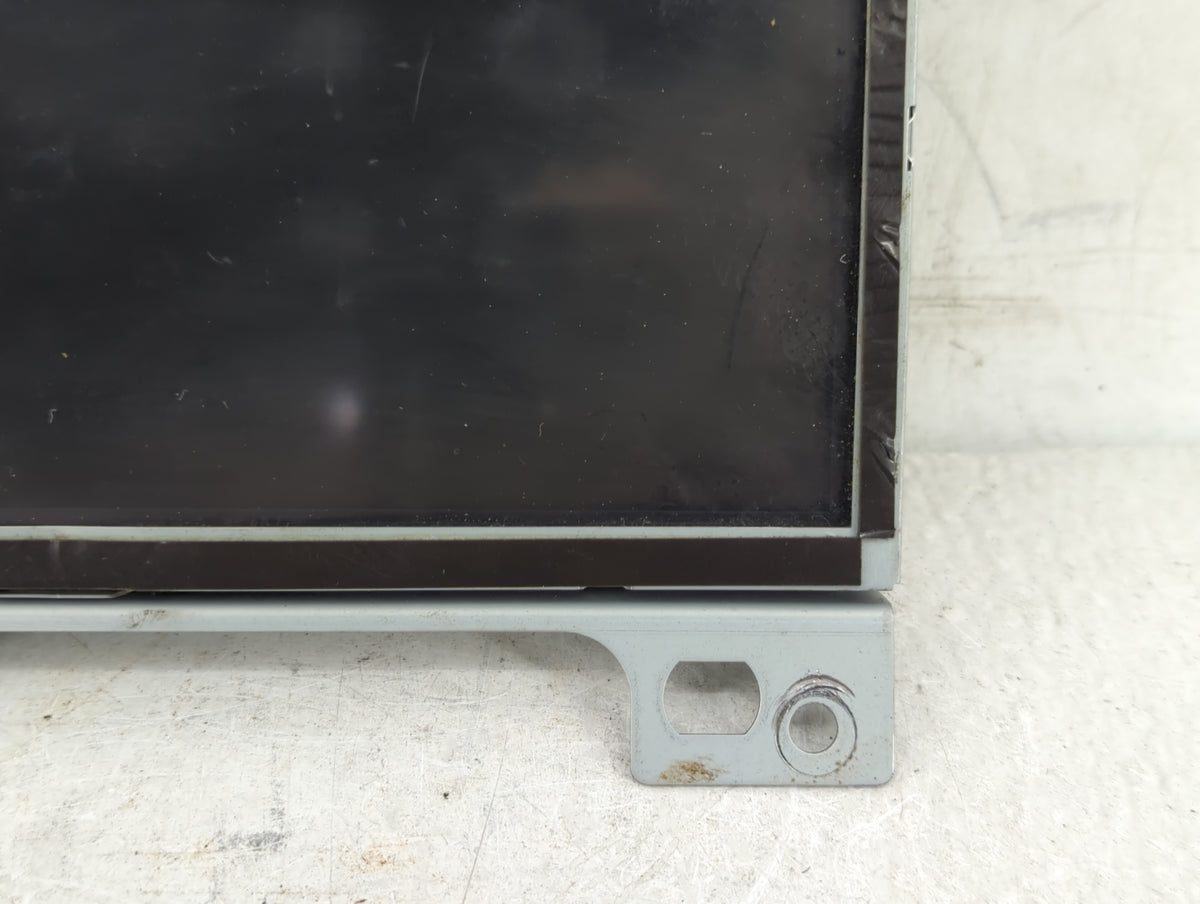 2011-2012 Lincoln Mkz Information Radio Display Screen 1377237 - Oemusedautoparts1.com