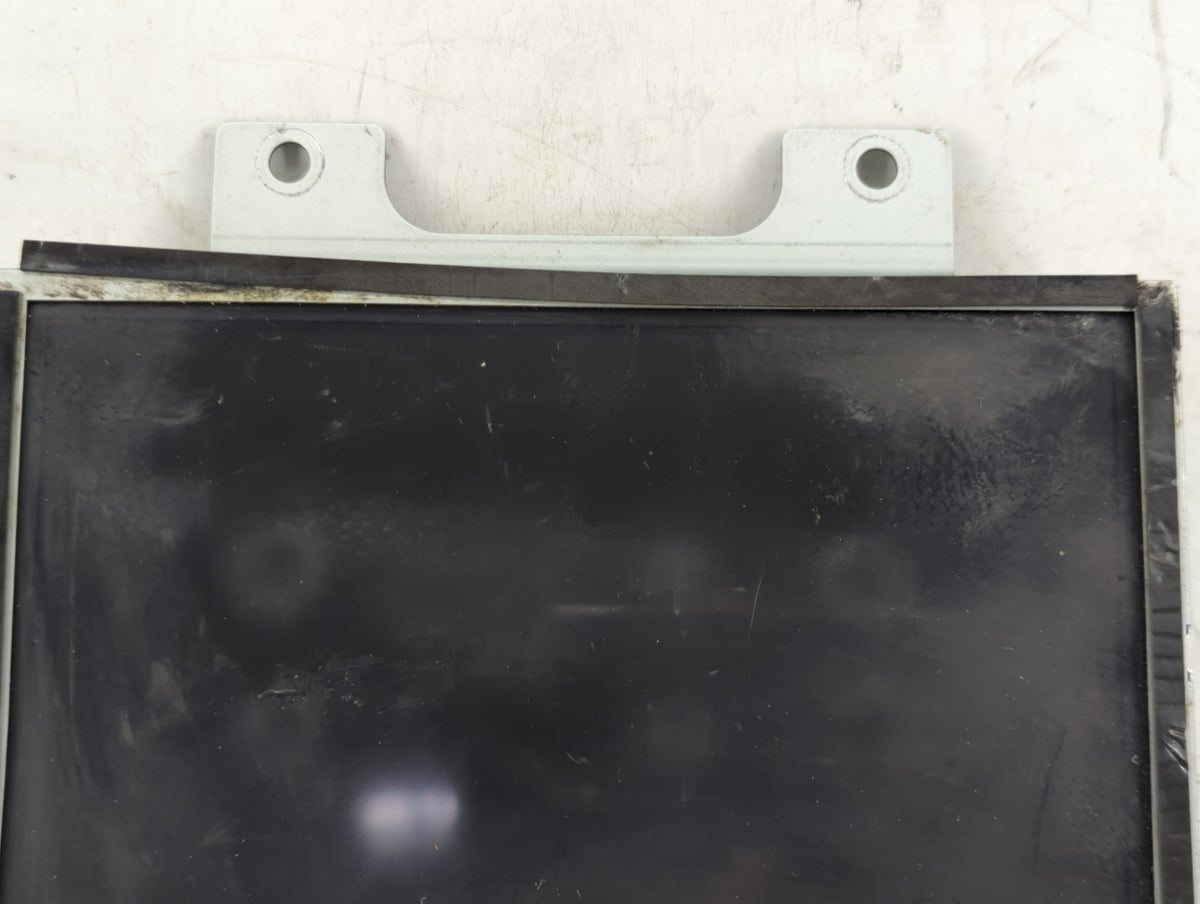 2011-2012 Lincoln Mkz Information Radio Display Screen 1377237 - Oemusedautoparts1.com