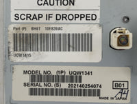 2011-2012 Lincoln Mkz Information Display Screen - Oemusedautoparts1.com