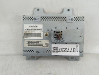 2011-2012 Lincoln Mkz Information Radio Display Screen 1377237 - Oemusedautoparts1.com
