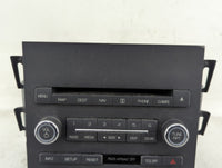 2012 Lincoln Mkz Radio AM FM Cd Player Receiver Replacement Fits OEM Used Auto Parts - Oemusedautoparts1.com