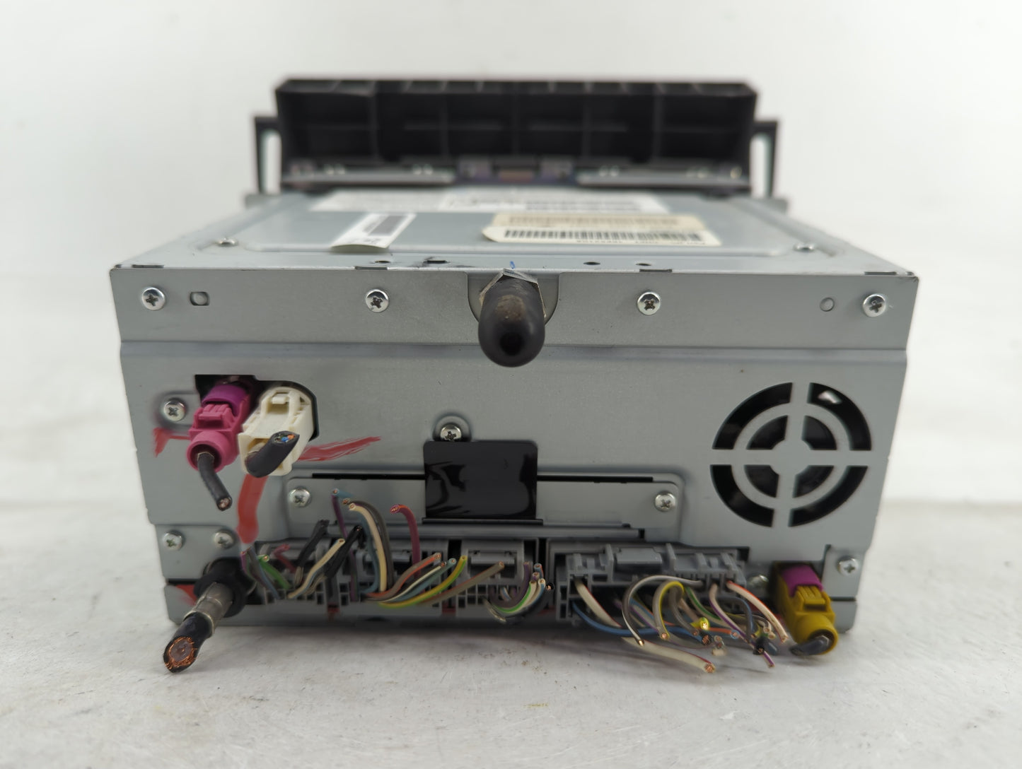 2012 Lincoln Mkz Radio AM FM Cd Player Receiver Replacement Fits OEM Used Auto Parts - Oemusedautoparts1.com