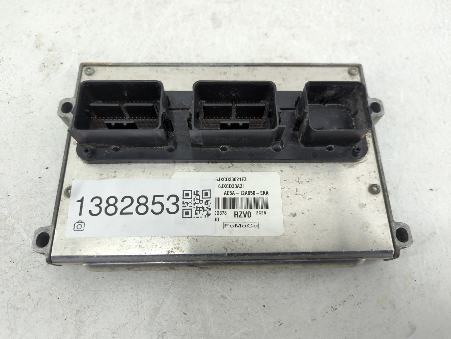 2011-2012 Lincoln Mkz PCM Engine Control Computer ECU ECM PCU OEM P/N:AE5A-12A650-EKA Fits Fits 2011 2012 OEM Used Auto Part