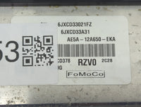2011-2012 Lincoln Mkz PCM Engine Control Computer ECU ECM PCU OEM P/N:AE5A-12A650-EKA Fits Fits 2011 2012 OEM Used Auto Part