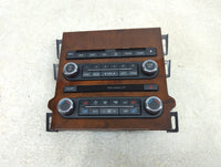 2011-2012 Lincoln Mkz Radio Control Panel - Oemusedautoparts1.com