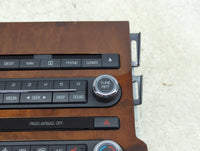 2011-2012 Lincoln Mkz Radio Control Panel - Oemusedautoparts1.com