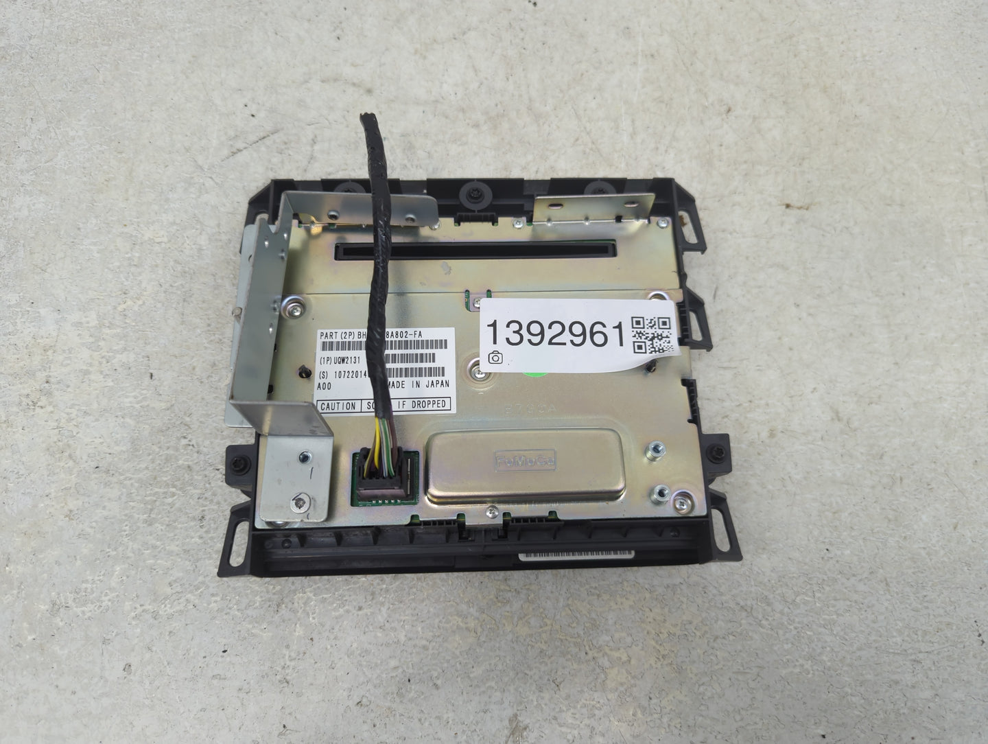 2011-2012 Lincoln Mkz Radio Control Panel - Oemusedautoparts1.com