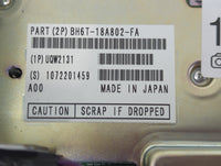 2011-2012 Lincoln Mkz Radio Control Panel - Oemusedautoparts1.com