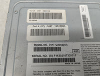2011-2012 Lincoln Mkz Radio AM FM Cd Player Receiver Replacement P/N:CH6T 19C156BA CH6T 18K931GA Fits Fits 2011 2012 OEM Use