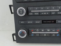 2011-2012 Lincoln Mkz Radio AM FM Cd Player Receiver Replacement P/N:BH6T-18A802-CA Fits Fits 2011 2012 OEM Used Auto Parts 