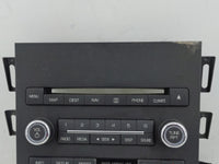 2011-2012 Lincoln Mkz Radio AM FM Cd Player Receiver Replacement P/N:BH6T-18A802-CA Fits Fits 2011 2012 OEM Used Auto Parts 