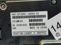 2011-2012 Lincoln Mkz Radio AM FM Cd Player Receiver Replacement P/N:BH6T-18A802-CA Fits Fits 2011 2012 OEM Used Auto Parts 