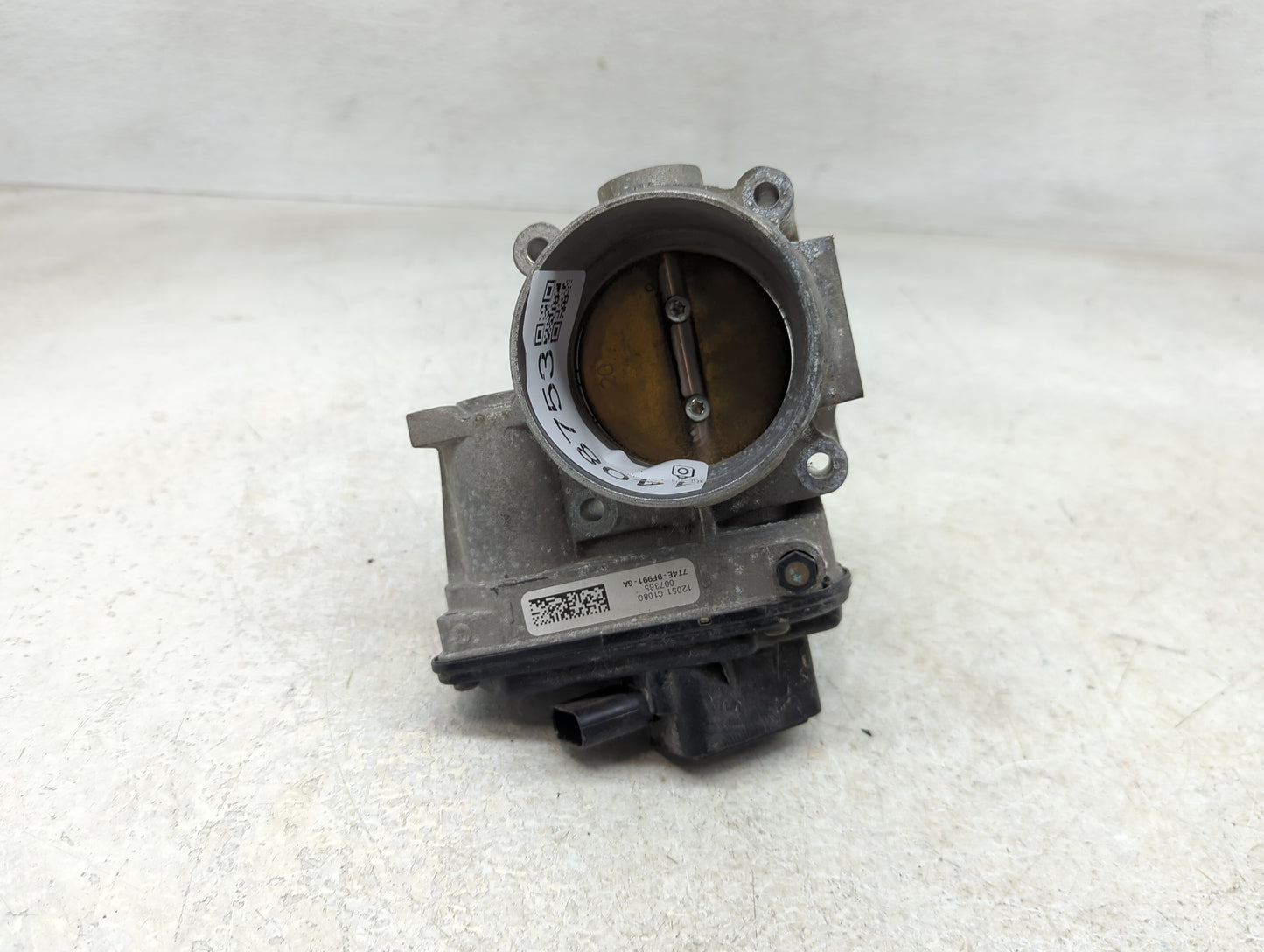 2007-2012 Lincoln Mkz Throttle Body P/N:7T4E-9F991-GA Fits Fits 2007 2008 2009 2010 2011 2012 2013 2014 OEM Used Auto Parts 