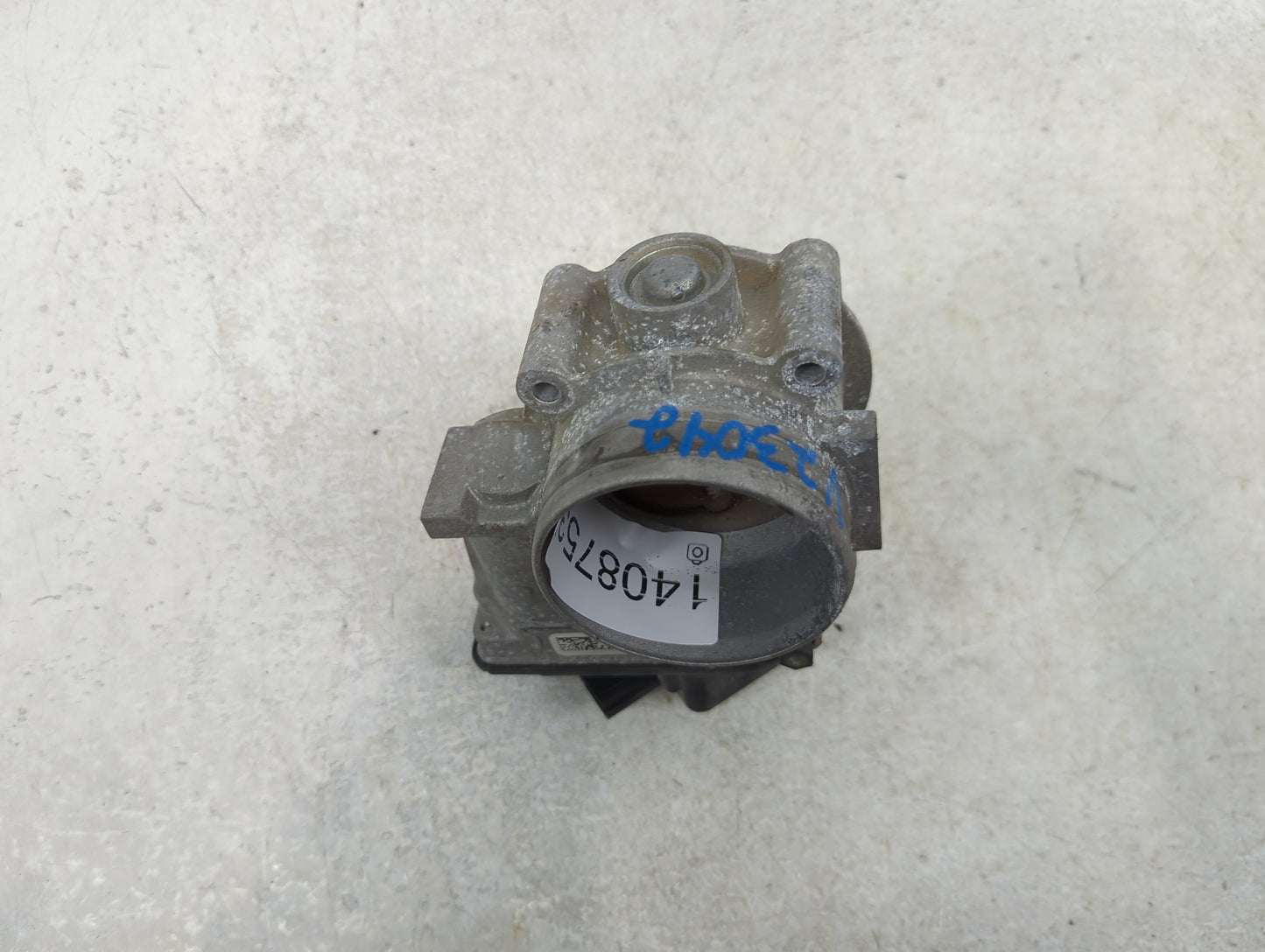 2007-2012 Lincoln Mkz Throttle Body P/N:7T4E-9F991-GA Fits Fits 2007 2008 2009 2010 2011 2012 2013 2014 OEM Used Auto Parts 