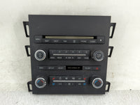 2011-2012 Lincoln Mkz Radio Control Panel - Oemusedautoparts1.com